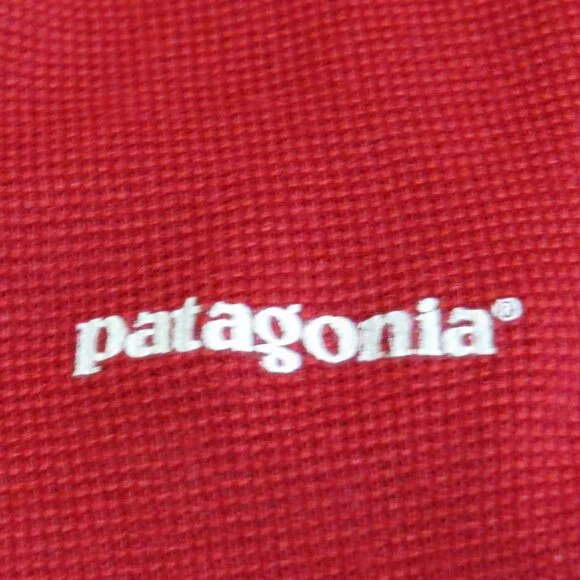 Patagonia Capilene 2 Women's Shirt Base Layer SIZE XL Red - Picture 11 of 11